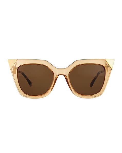 fendi iridia sunglasses gold|fendi sunglasses nordstrom.